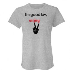Ladies Slim Fit Favorite Tee