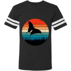 Unisex Vintage Sports Tee