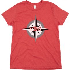 Youth Triblend Tee