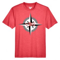 Youth Heather Performance Tee