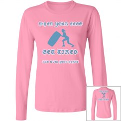 DONDIFITNESS WOMAN PERFORMANCE SLEEVES SWEATSHIRTS
