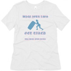 Ladies Relaxed Fit Super Soft Triblend Tee