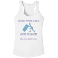 Ladies Athletic Performance Racerback Tank