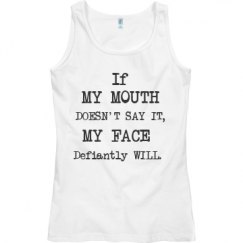 Ladies Semi-Fitted Basic Promo Tank