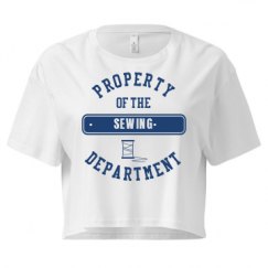 Ladies Festival Cali Crop Top Tee