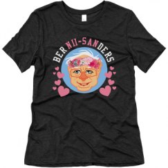 Ladies Relaxed Fit Super Soft Triblend Tee