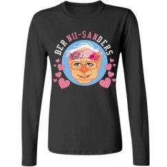 Ladies Relaxed Fit Basic Long Sleeve Tee