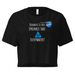 Ladies Festival Cali Crop Top Tee