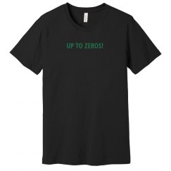 Zeros Mens T-Shirt