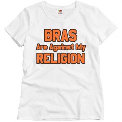 Bras Against Religion
