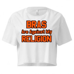 Ladies Festival Cali Crop Top Tee