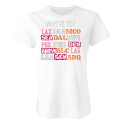 Ladies Slim Fit Favorite Tee