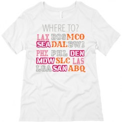 Ladies Relaxed Fit Tee