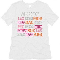 Ladies Relaxed Fit Super Soft Triblend Tee