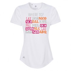 Women's Adidas Sport Shirt