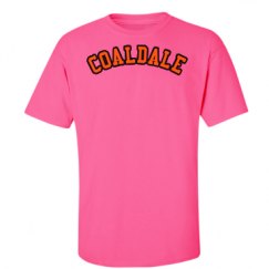 Unisex Ultra Cotton Safety Neon Crewneck Tee
