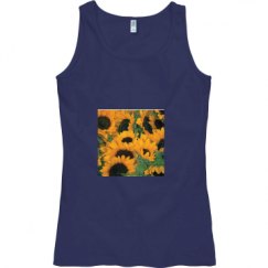 Ladies Semi-Fitted Tank