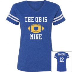 The Packers QB is mine