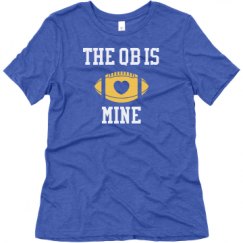 Ladies Relaxed Fit Super Soft Triblend Tee