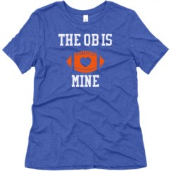 Ladies Relaxed Fit Super Soft Triblend Tee