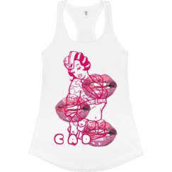 Ladies Slim Fit Racerback Tank Top