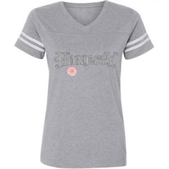 Ladies Relaxed Fit Vintage Sports Tee