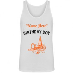 Unisex Jersey Tank Top