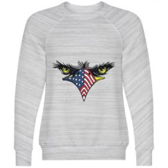 Unisex Triblend Crewneck Sweatshirt