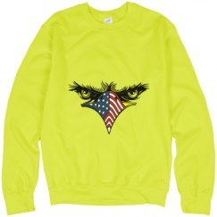 Unisex Neon Crewneck Sweatshirt