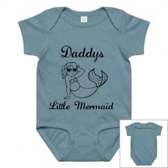 Daddys little mermaid 