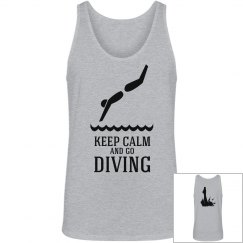keep calm and go diving