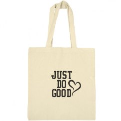 Canvas Bargain Tote Bag