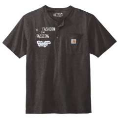Unisex Carhartt Henley Tee 