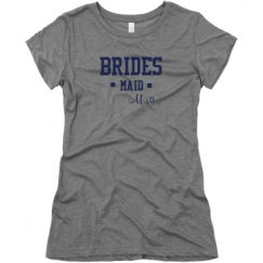 Ladies Slim Fit Super Soft Triblend Tee