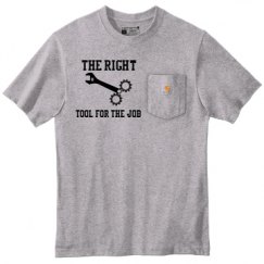 Unisex Carhartt Workwear Pocket Tee