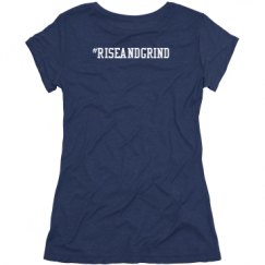 Ladies Slim Fit Super Soft Triblend Tee