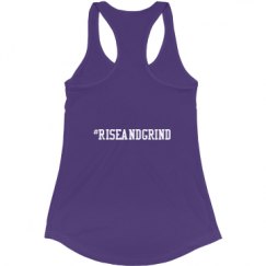 Ladies Slim Fit Racerback Tank Top