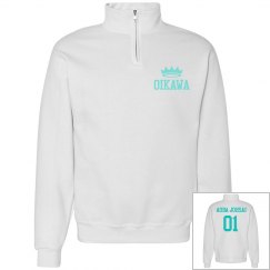 Turquoise Team Sweater 