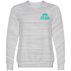 Unisex Triblend Crewneck Sweatshirt