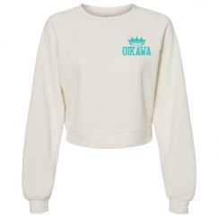 Women's Raglan Pullover Fleece