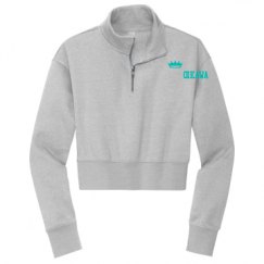 Women's 1/2 Zip Fleece