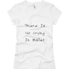 Ladies Slim Fit Basic Promo Jersey Tee