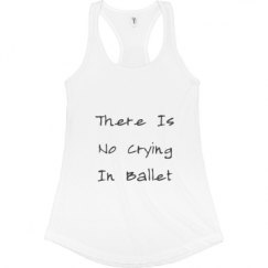 Ladies Slim Fit Racerback Tank Top