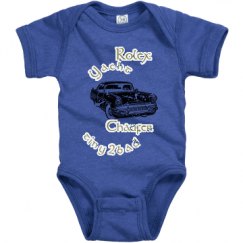 Infant Vintage Fine Jersey Bodysuit