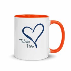 11oz Ceramic Mug with Color Inside