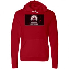 Unisex Fleece Pullover Midweight Hoodie