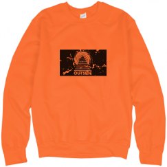 Unisex Neon Crewneck Sweatshirt