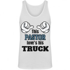 Unisex Jersey Tank Top