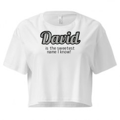 Ladies Festival Cali Crop Top Tee