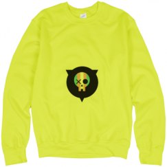 Unisex Neon Crewneck Sweatshirt